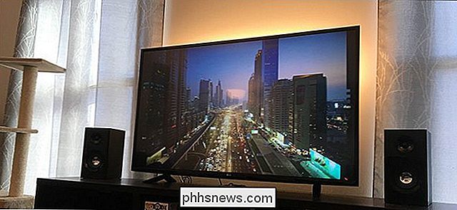 Aumenta la retroilluminazione del televisore - Non la luminosità - per renderlo più luminoso