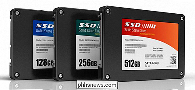 Uppgradering till SSD är en bra idé, men spinnande hårddiskar är ännu bättre för lagring av data (för nu)