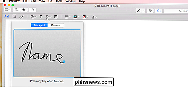Usa l'app di anteprima del tuo Mac per unire, dividere, marcare e firmare PDF