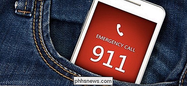 Upozornění: Při volbě 911 na mobilním telefonu nebo službě VoIP je sledování polohy omezeno