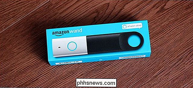 Qu'est-ce que l'Amazon Dash Wand peut (et ne peut pas) faire