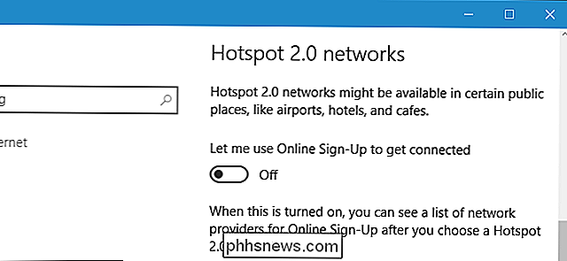 O que são redes “Hotspot 2.0”?