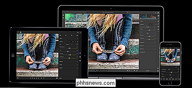 Jaké jsou aplikace Aplikace Photoshop Express, Fix, Mix a Sketch pro mobilní aplikace?
