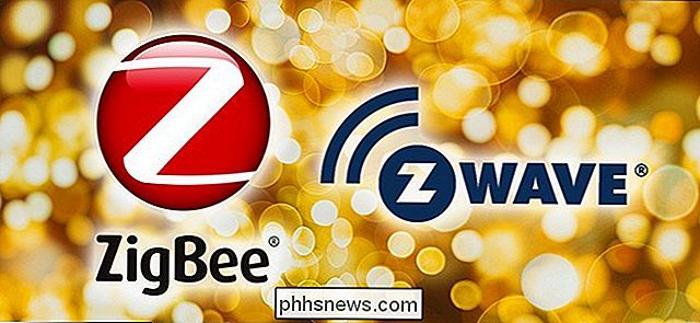O que são os produtos Smarthome “ZigBee” e “Z-Wave”?