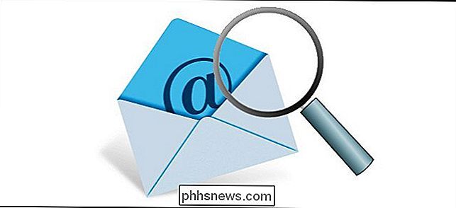 Hvad kan du finde i en e-mail-overskrift?