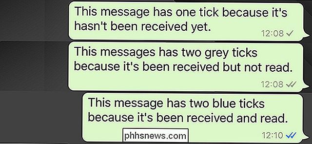 Häkchen blaue bei 2 whatsapp was bedeuten WhatsApp: Das