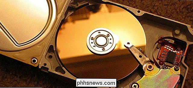 Hvad gør du hvis et harddisk kun genkendes, når det allerede er spundet op?