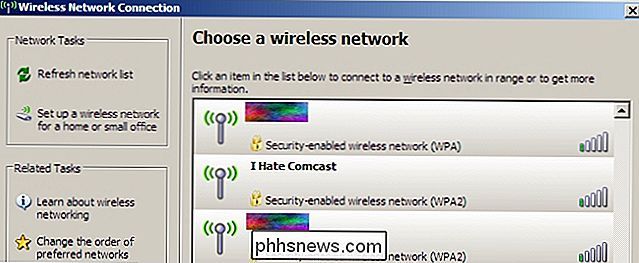 Was machen Sie, wenn Sie aufgrund des vorherigen Passworts keine Verbindung zu einem Wi-Fi-Netzwerk herstellen können?