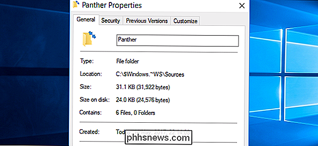 Vad betyder en Windows Folder-ikon med dubbla blåa pilar?