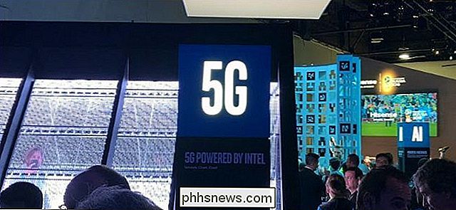 Hva er 5G, og hvor fort vil det være?