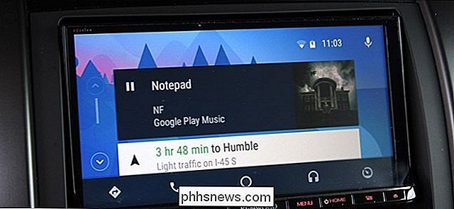 Co je Android Auto a je lepší, než jen používat telefon v autě?