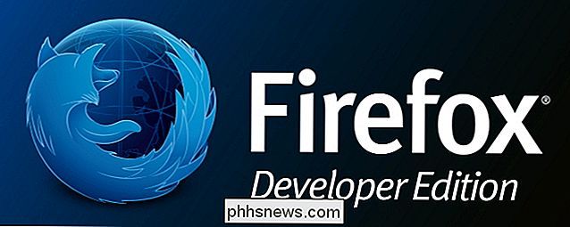 Wat is het verschil tussen de standaardversie en de ontwikkelaarseditie van Firefox?