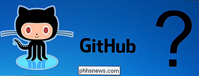 Co je GitHub a co je použito?