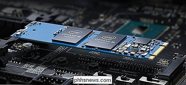 ¿Qué es Intel Optane Memory?