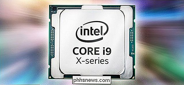 Qu'est-ce que la nouvelle série de processeurs Core i9 d'Intel?