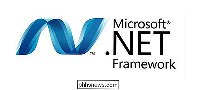 Vad är Microsoft. NET Framework, och varför installeras den på min dator?