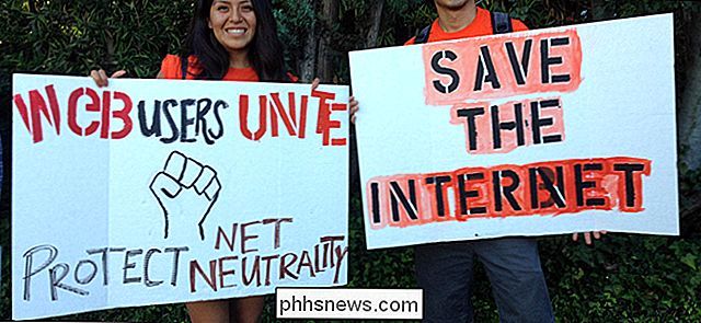 Net neutralitet er en af ​​de største politiske debatter på internettet, og regeringen har stemt for at officielt ophæve netneutralitetsreglerne. Her er hvad netneutralitet er, og hvordan det påvirker dig.