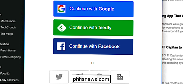 O que é o OAuth? Como esses botões de login do Facebook, Twitter e Google funcionam