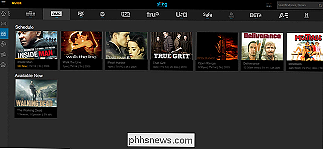 ¿Qué es Sling TV, y puede reemplazar su suscripción a cable?