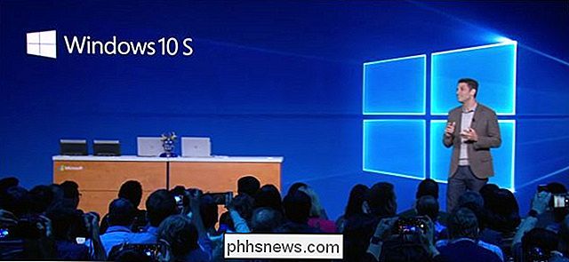 Qu'est-ce que Windows 10 S et en quoi est-il différent