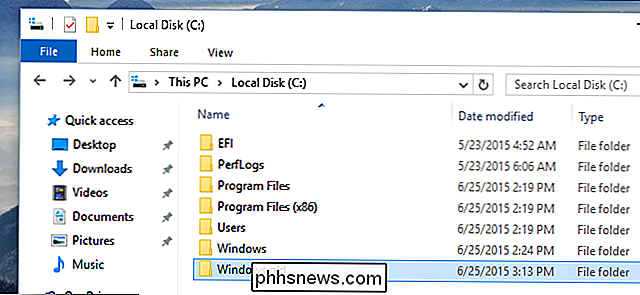 Qu'est-ce que le dossier Windows.old et comment le supprimer?
