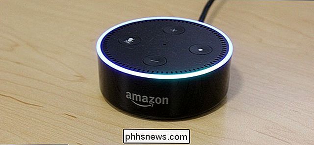 Was ist der Unterschied zwischen dem Amazon Echo und Echo Dot?