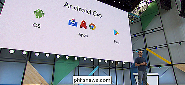 ¿Cuál es la diferencia entre Android One y Android Go?
