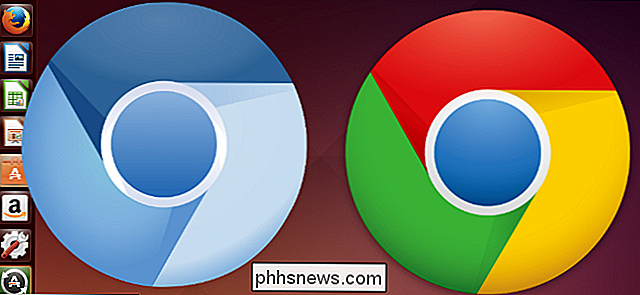 Vad är skillnaden mellan krom och Chrome?