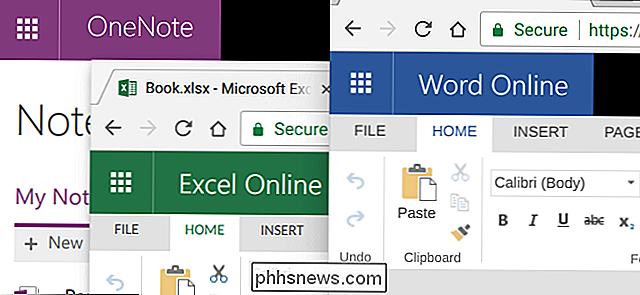 Jaký je rozdíl mezi desktopovými, webovými a mobilními aplikacemi systému Microsoft Office?