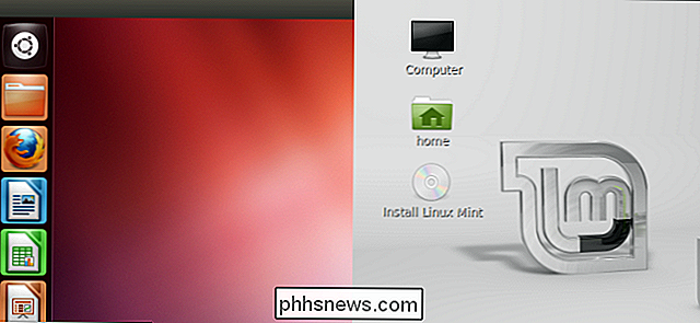 Hva er forskjellen mellom Ubuntu og Linux Mint?