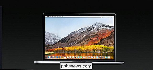 Hvad er nyt i macOS 10.13 High Sierra, tilgængelig nu