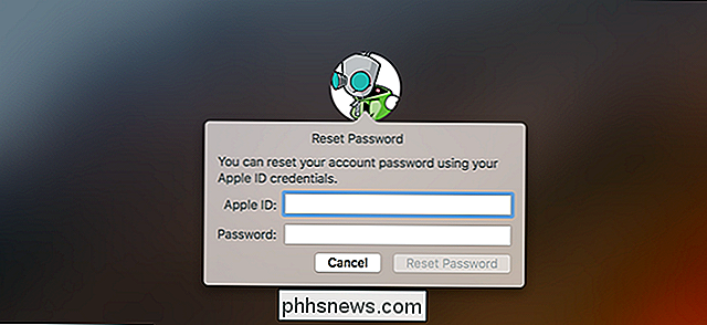 Wat te doen als u het wachtwoord van uw Mac vergeet