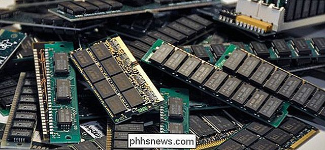 Qué hacer si su memoria RAM no es detectada por su PC