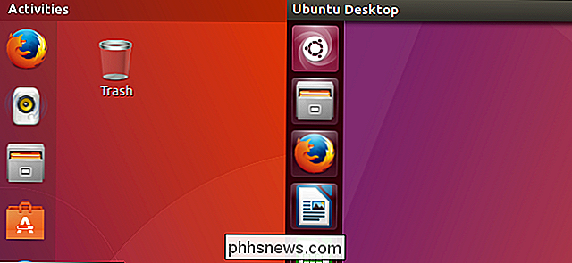 O que os usuários do Unity precisam saber Sobre o GNOME Shell do Ubuntu 17.10