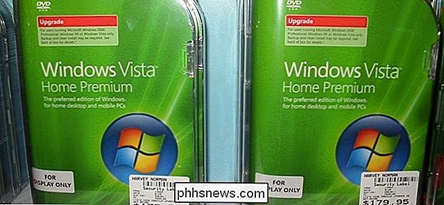 Hvad du behøver at vide om Opgradering af en Windows Vista-pc til Windows 10