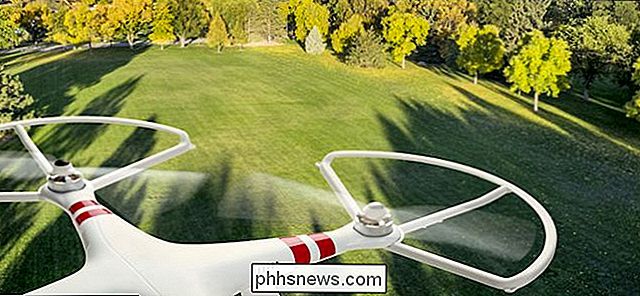 Hva du trenger å vite før du flyr en drone (for å holde deg unna)