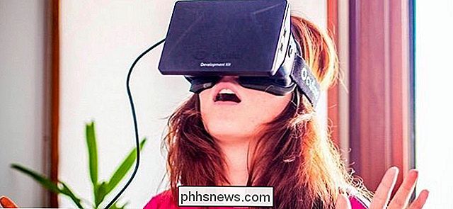 Når vil virtuelle virkelighetshodesett være et forbrukerprodukt?