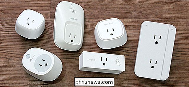 ¿Qué Smart Plug debería comprar?