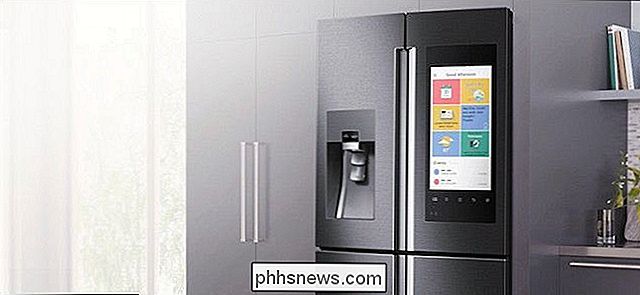 Pourquoi acheter un réfrigérateur intelligent est une idée muette