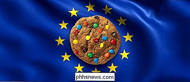 ¿Por qué algunos sitios web tienen advertencias emergentes sobre cookies?