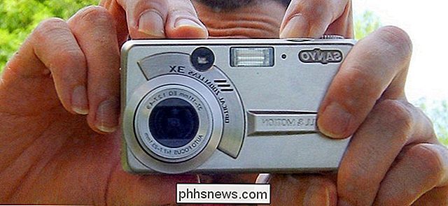 Warum legt jede Kamera Fotos in einem DCIM-Ordner ab?