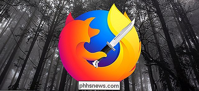 Varför Firefox måste döda din favoritförlängning