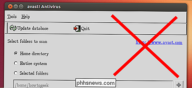 Perché non hai bisogno di un antivirus su Linux (di solito)