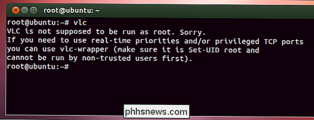 Proč byste se neměli přihlásit do vašeho systému Linux jako Root