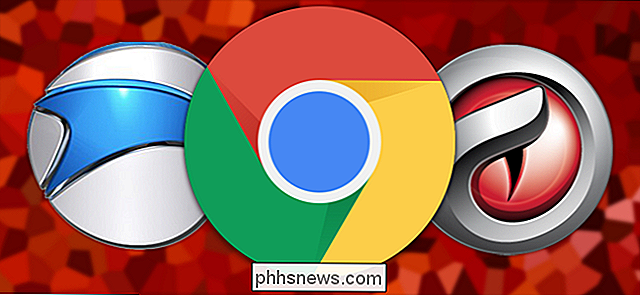 Waarom u geen (meestal) alternatieve browsers zou moeten gebruiken op basis van Google Chrome