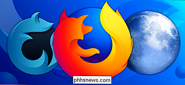 Proč byste neměli používat zásuvky Firefoxu jako Waterfox, Pale Moon nebo Basilisk