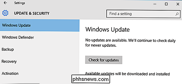 Hvorfor din pc ikke har modtaget Windows 10 års jubilæumsopdatering endnu og hvordan man får det