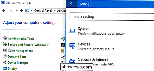 Les paramètres de Windows 10 sont un gâchis, et Microsoft ne semble pas s'en soucier