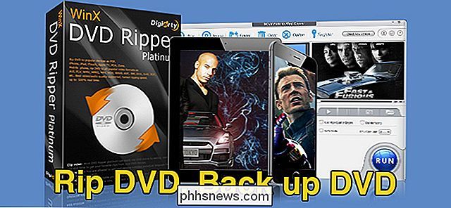 [Gesponsord] WinX DVD Ripper Platinum is gratis voor How-To Geek Readers tot 5 juni