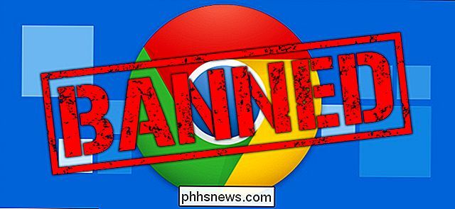 Ohne Google Chrome wird der Windows Store immer saugt